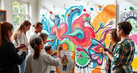 teamwork through creative collaboration