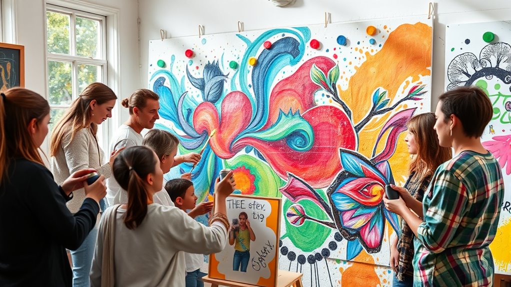 teamwork through creative collaboration