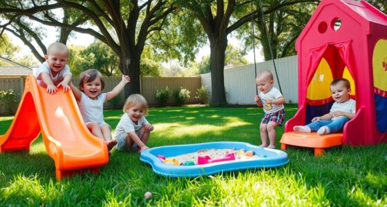 toddler outdoor backyard activities