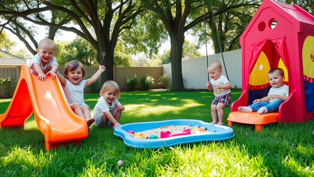 toddler outdoor backyard activities