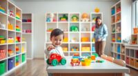 toy organization and rotation