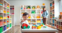 toy organization and rotation