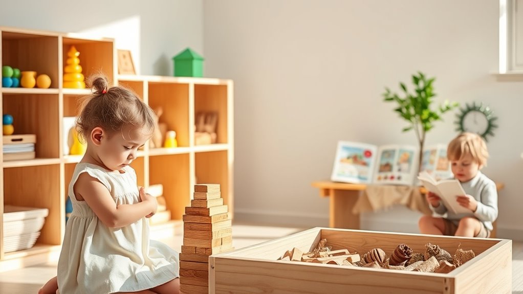 toy rotation enhances development