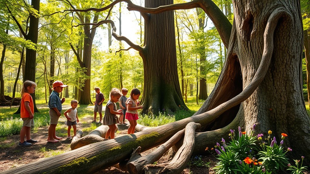 waldorf outdoor exploration activities