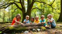 waldorf outdoor nature exploration
