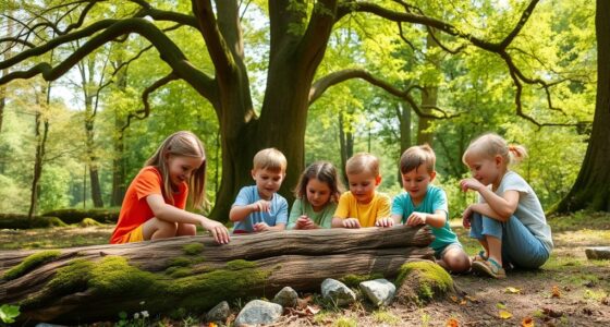 waldorf outdoor nature exploration