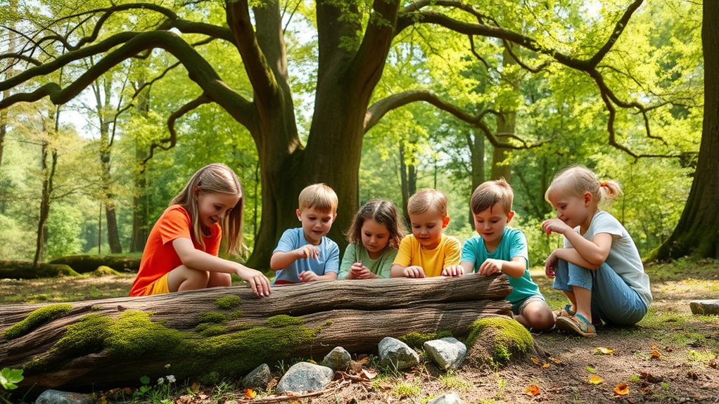 waldorf outdoor nature exploration