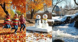 year round outdoor nature activities