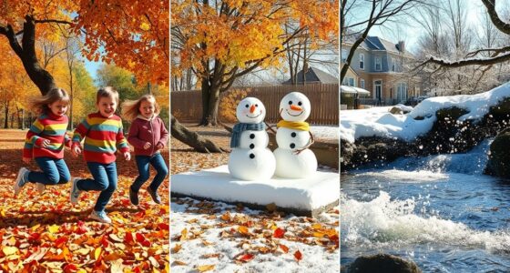 year round outdoor nature activities
