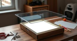 affordable homemade light tables
