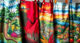 apron art as narrative