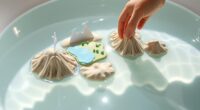 bathtub geography lessons