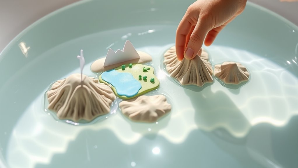 bathtub geography lessons