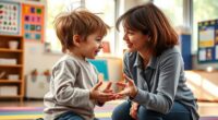 brain based tantrum management