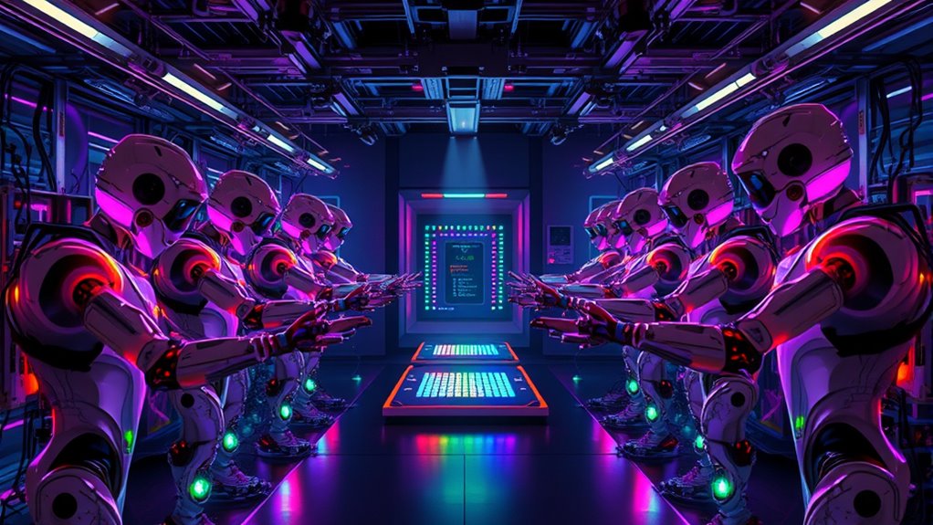 color sensing robot storytelling