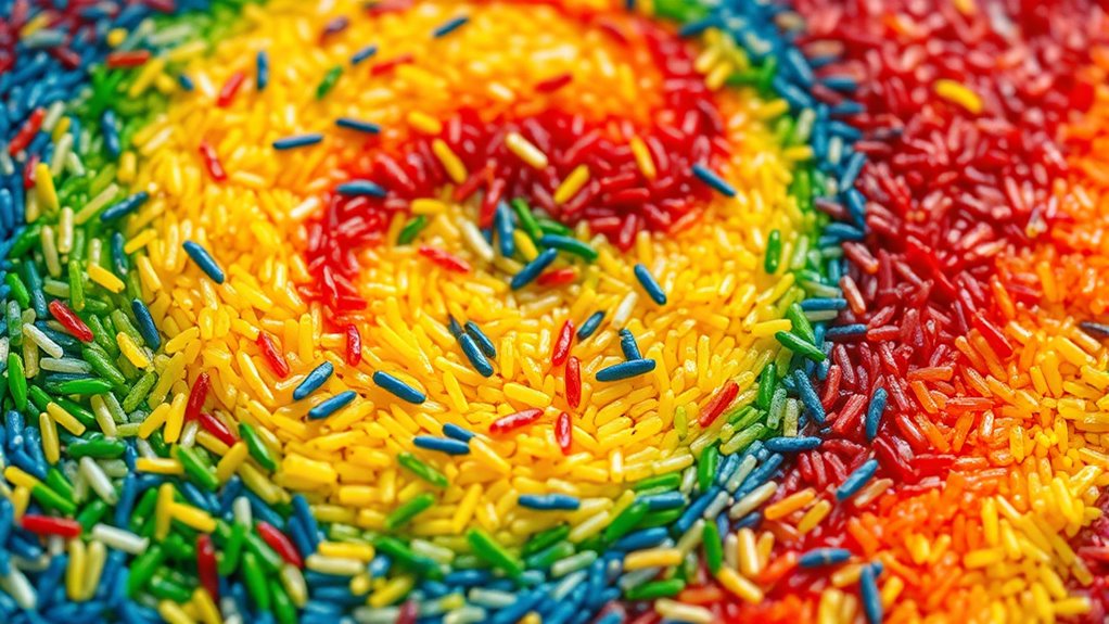 colorful sensory art activity