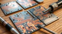 copper tape circuit cards