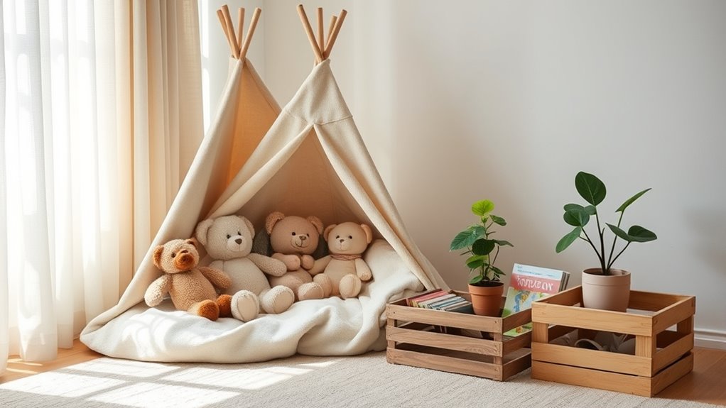 create a personalized calming retreat