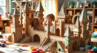 create playful recyclable kingdoms