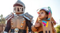 creative cardboard costume ideas