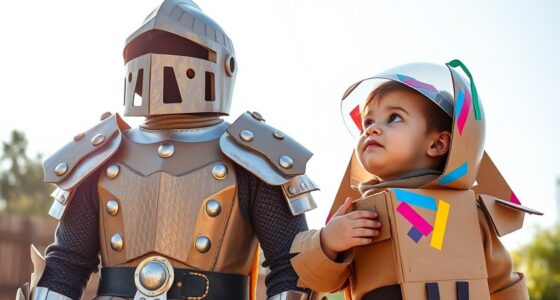 creative cardboard costume ideas