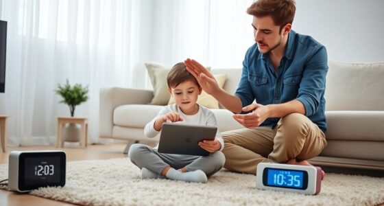 digital boundaries for kids