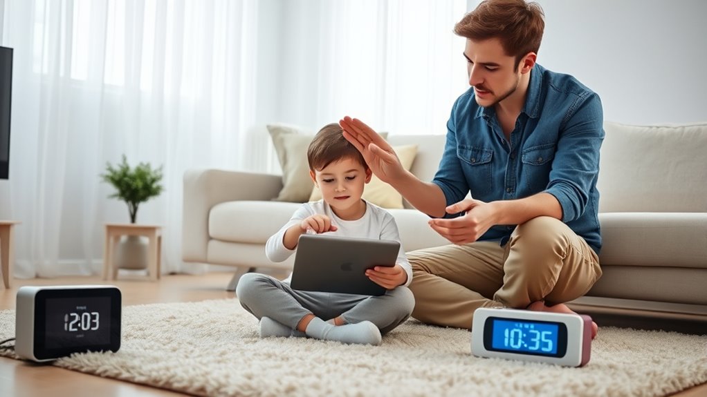 digital boundaries for kids