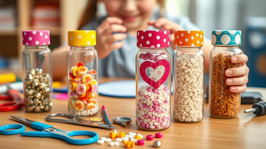 diy auditory discrimination shakers