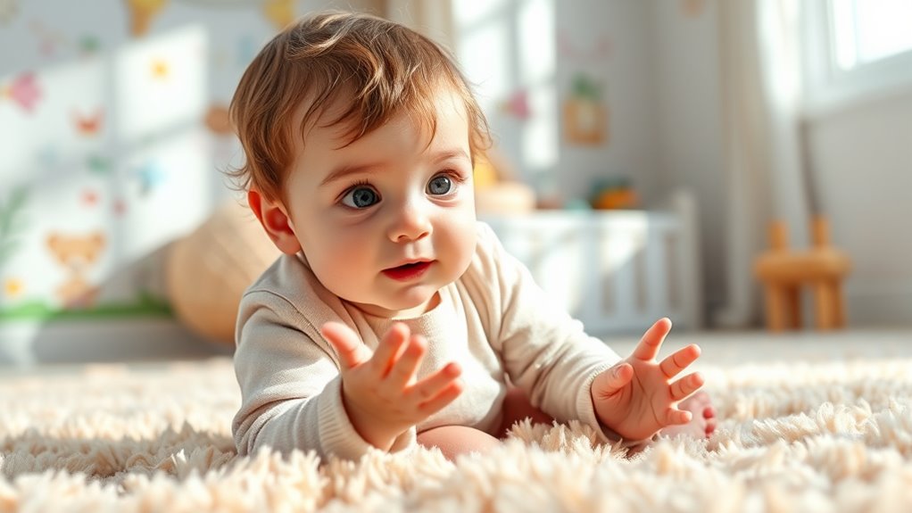 early gesture and vocabulary development
