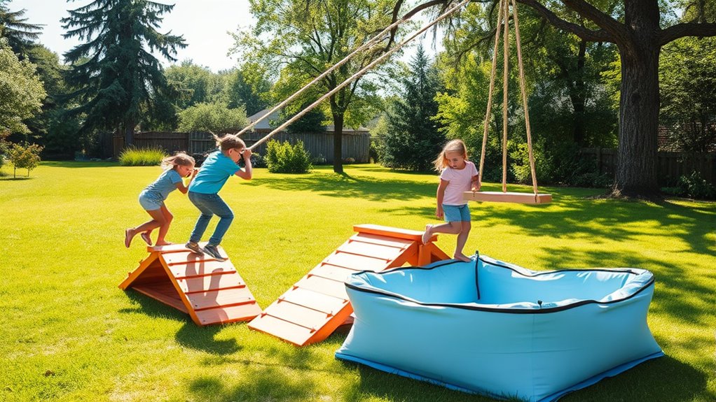 educational backyard physics courses