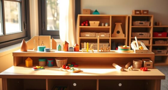 efficient montessori shelf rotation