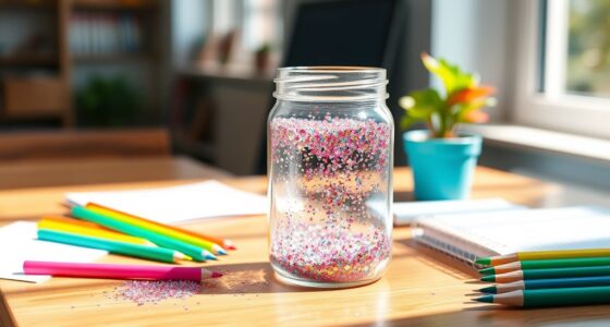 emotional regulation through glitter