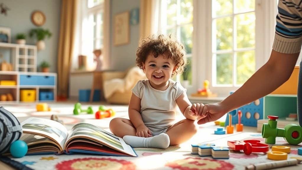 encourage exploration through sensory
