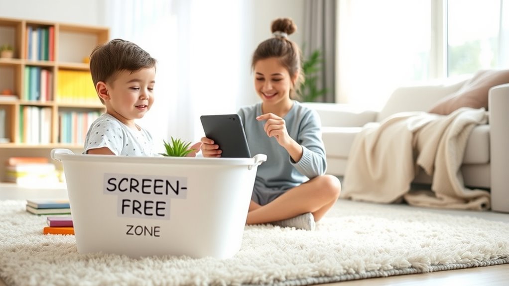 establish digital boundaries health