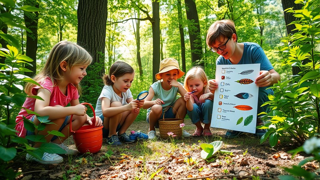explore nature through tracking