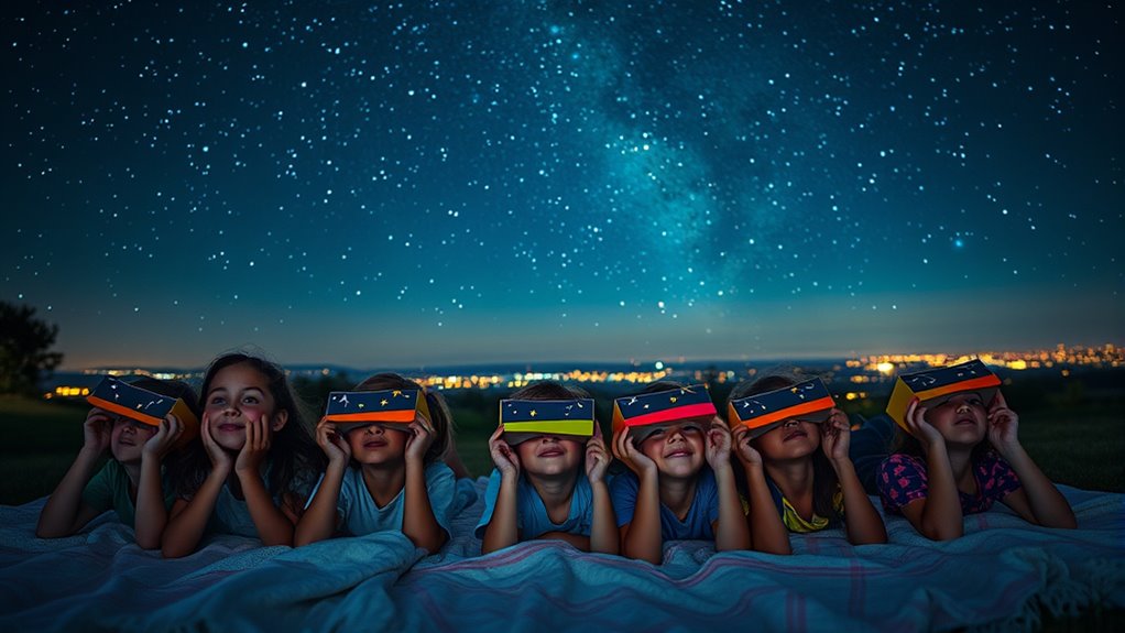 explore stars through diy kits