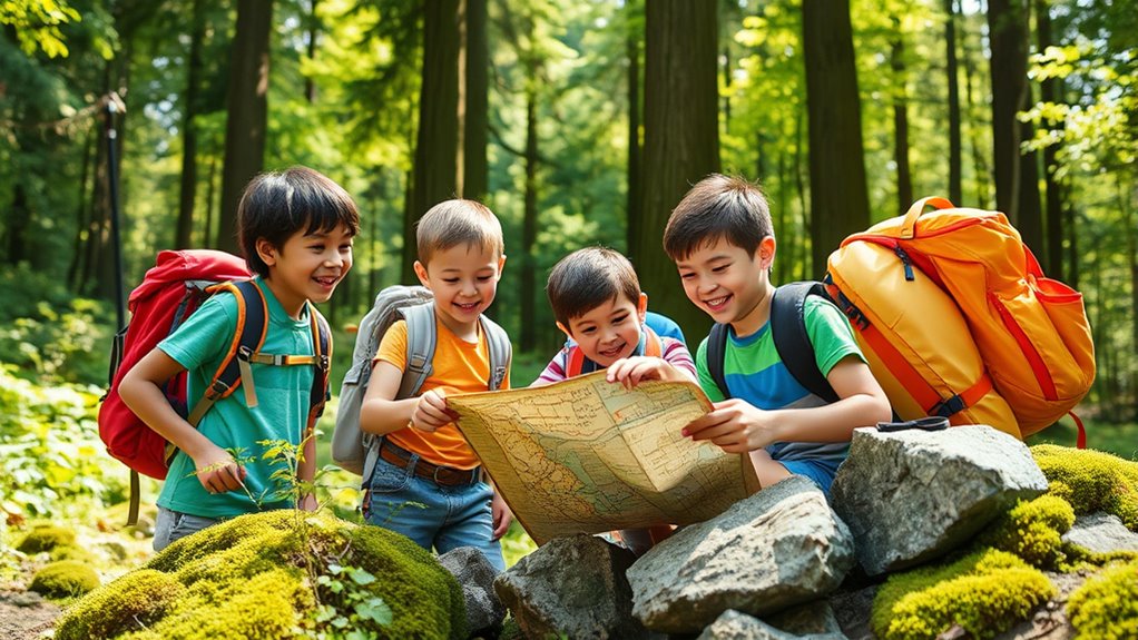 family gps trail etiquette