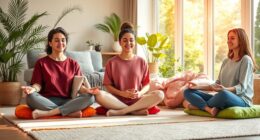 family meditation activities