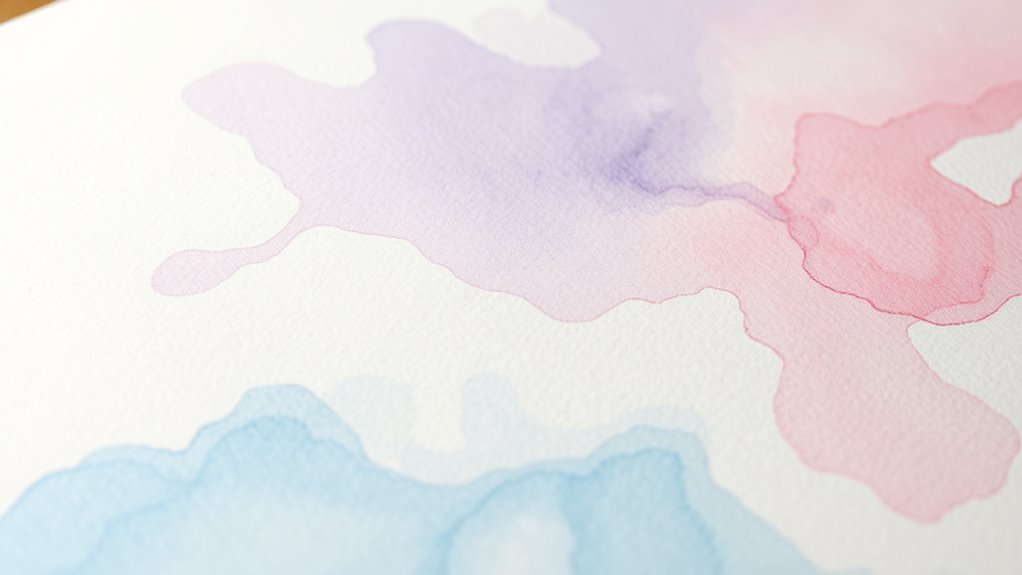 fluid soft color blending