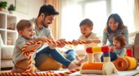 games that strengthen family connections