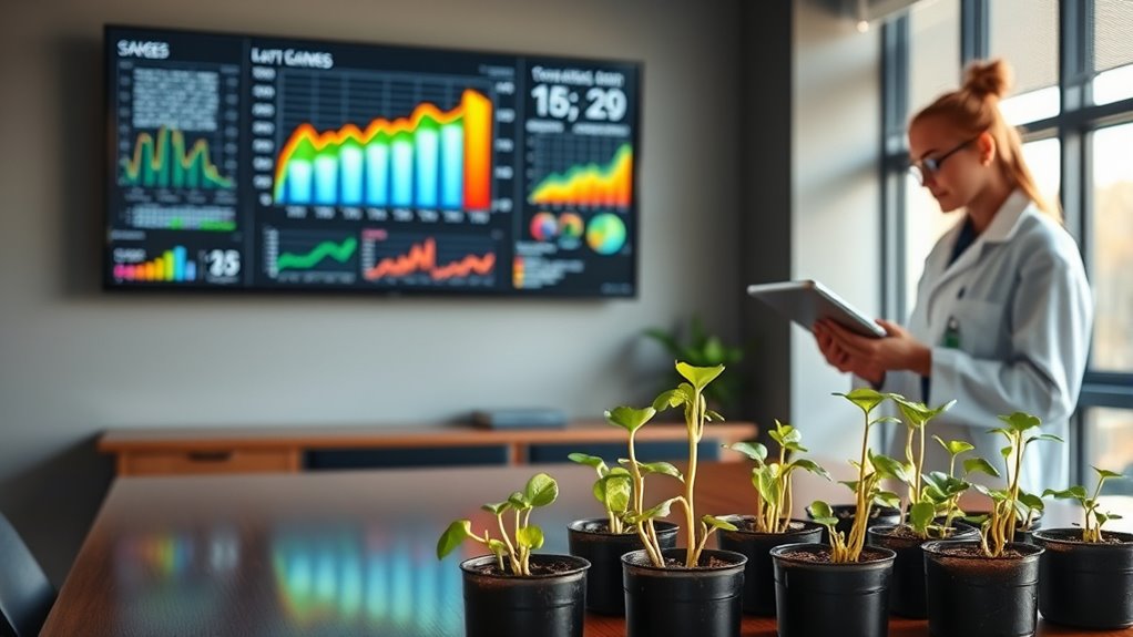 hands on soil and plant science