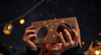 kids diy constellation viewers