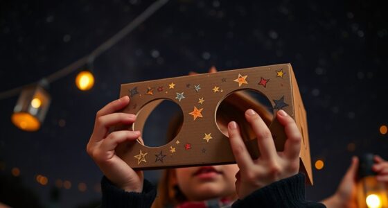 kids diy constellation viewers