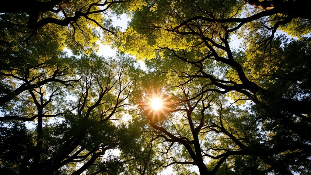 listening to canopy sounds