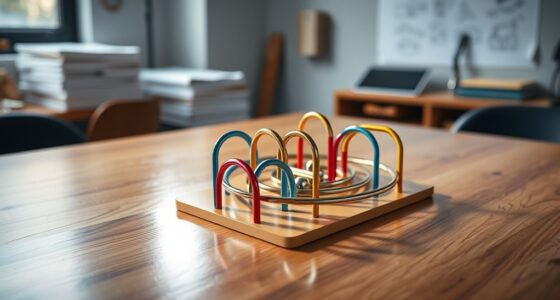 magnetic puzzle maze design