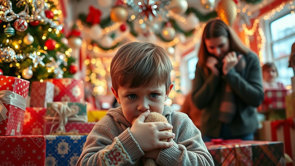 managing holiday childhood stress