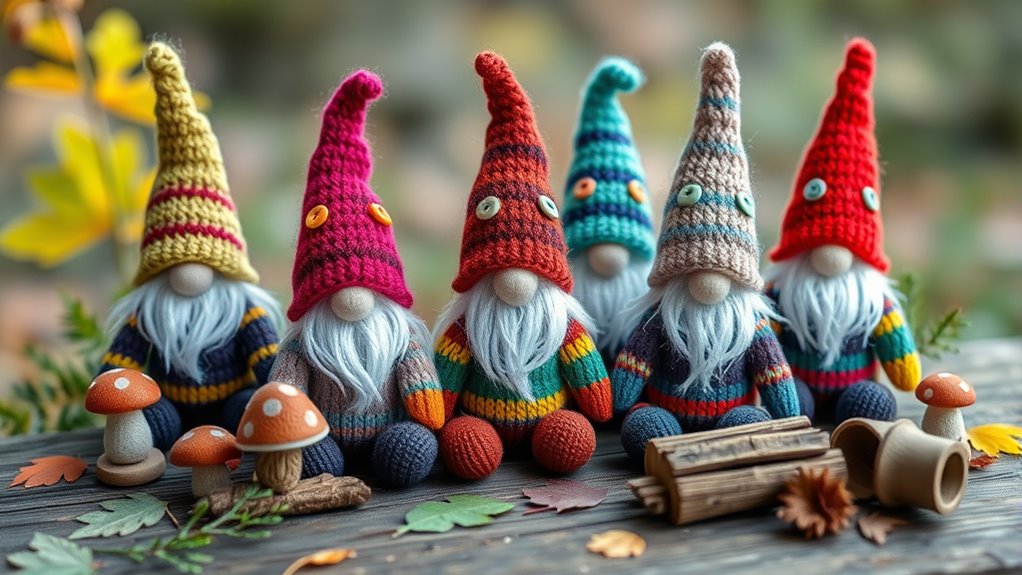 mastering whimsical gnome creations