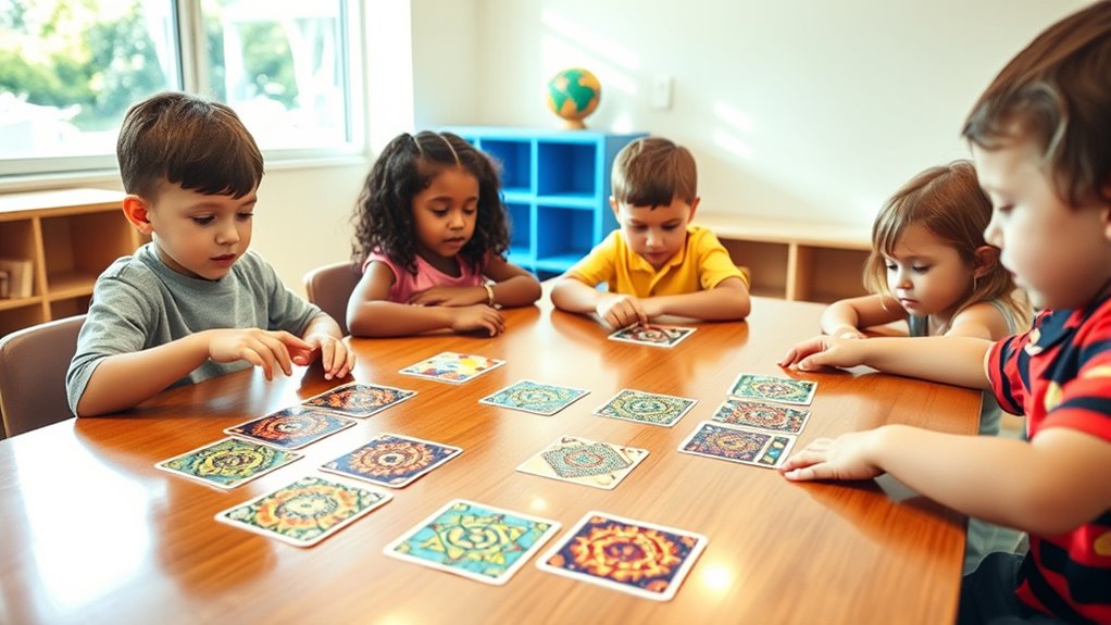 matching games enhance visual skills