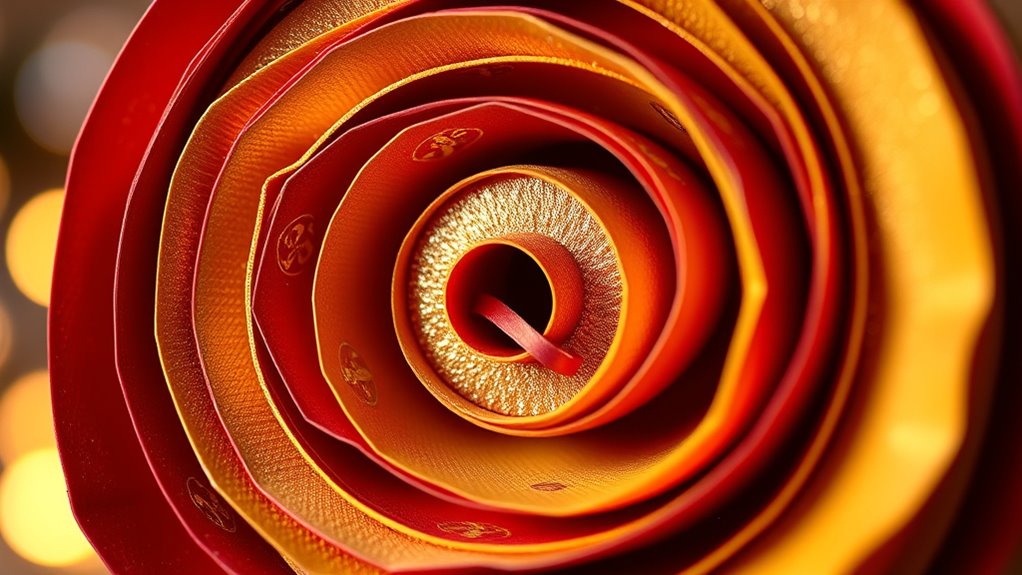 mindful advent spiral countdown