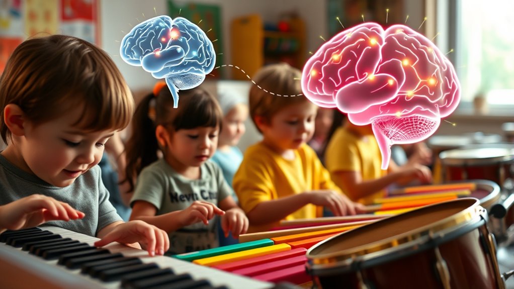 music boosts math skills